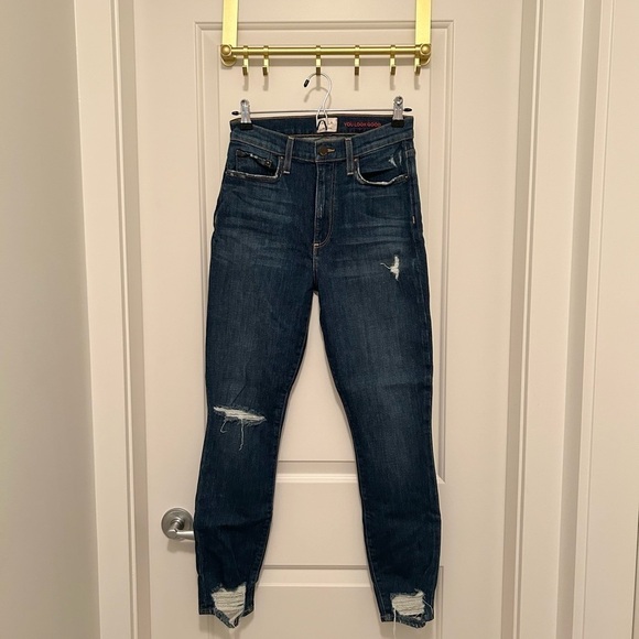 AO.LA by ALICE + OLIVIA High Rise Skinny Jeans Size 28 - Picture 1 of 5